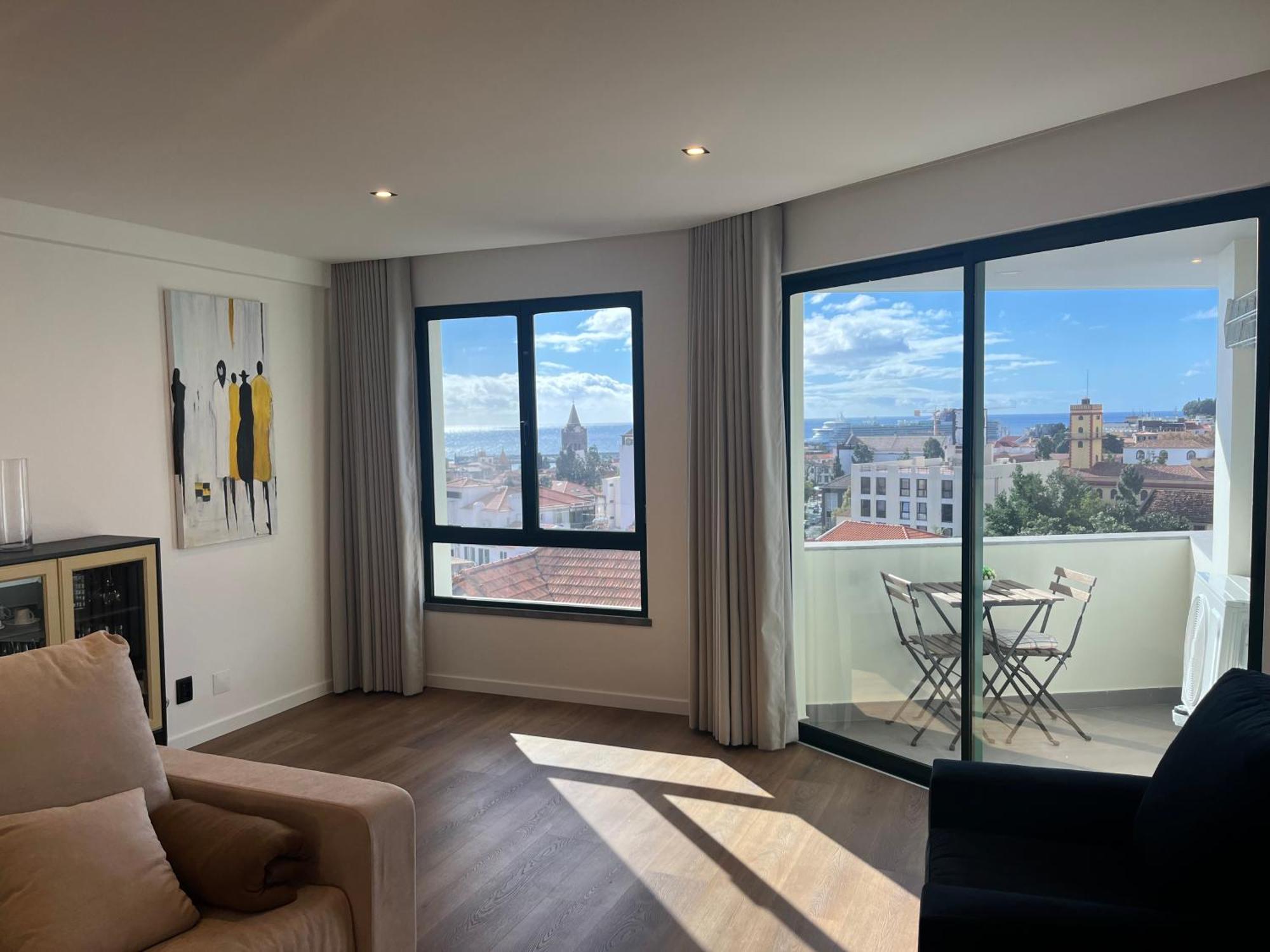 Luxury View Apartment Funchal Buitenkant foto