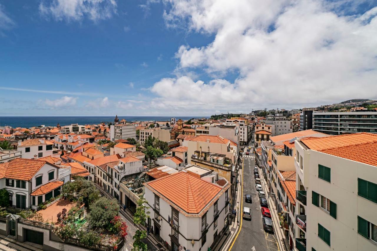 Luxury View Apartment Funchal Buitenkant foto