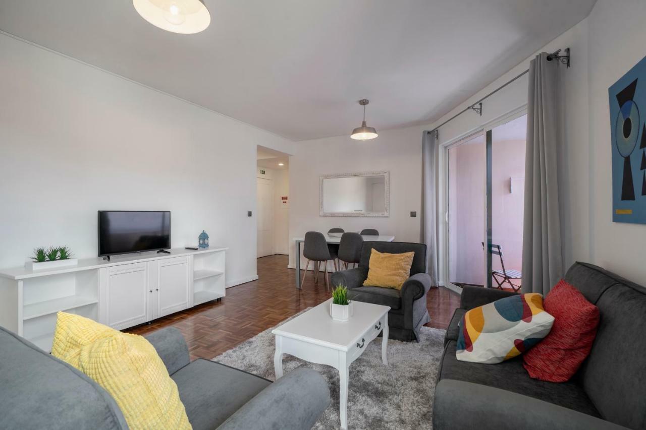 Luxury View Apartment Funchal Buitenkant foto
