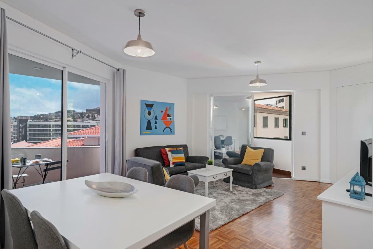 Luxury View Apartment Funchal Buitenkant foto