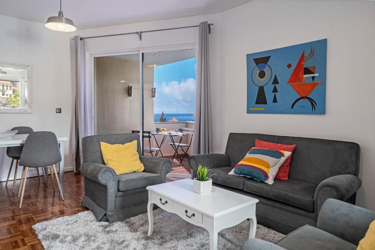 Luxury View Apartment Funchal Buitenkant foto