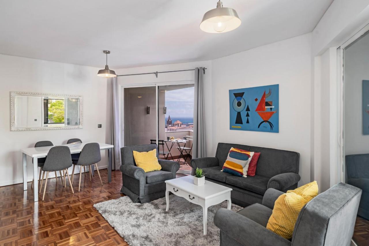 Luxury View Apartment Funchal Buitenkant foto