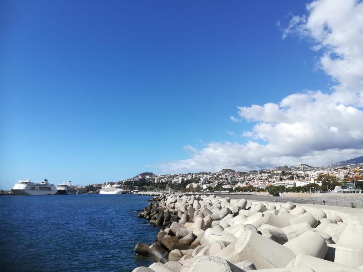 Luxury View Apartment Funchal Buitenkant foto